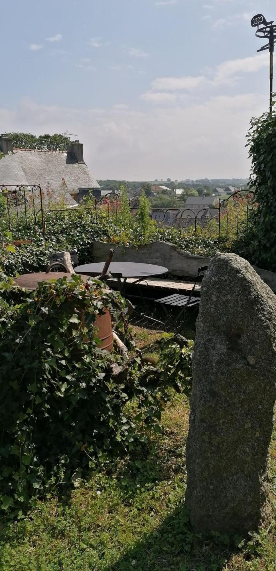 La Roche-DerrienLe Derrien住宿加早餐旅馆 外观 照片