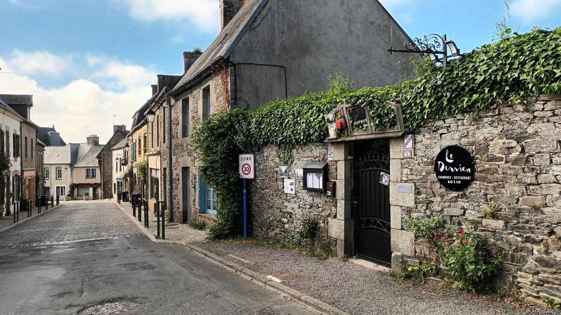 La Roche-DerrienLe Derrien住宿加早餐旅馆 外观 照片